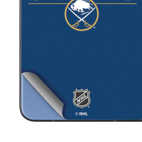 NHL Buffalo Sabres Lineup Galaxy Z Fold5 5G Skin
